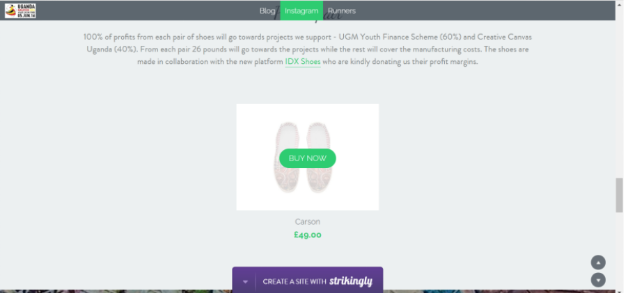 圖片取自Strikingly產品 圖片取自Strikingly產品